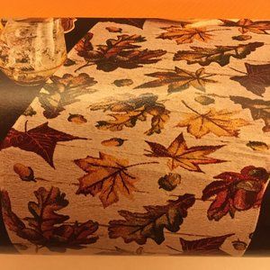NWT Fall Harvest Decorative Runner